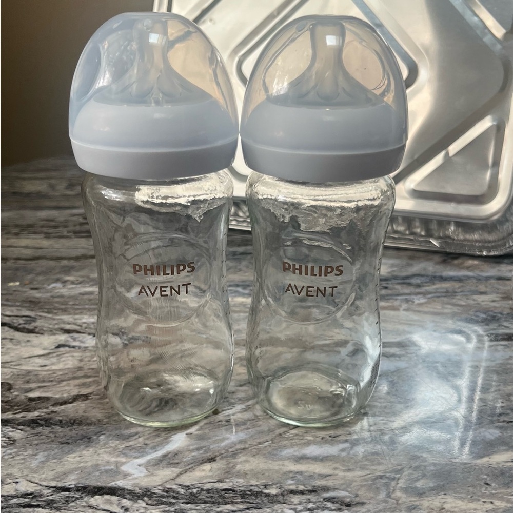 Philips Avent Clear Baby Bottles